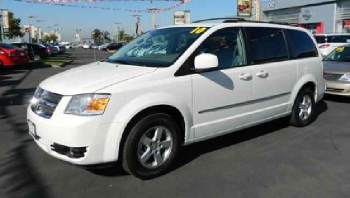 2010 dodge grand caravan sxt in irvine, ca