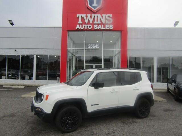 2018 jeep renegade sport