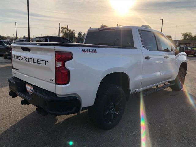2022 chevrolet silverado 1500 lt trail boss
