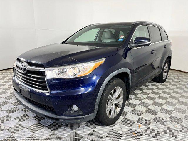 2015 toyota highlander xle