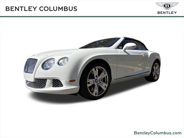 2013 bentley continental gtc base