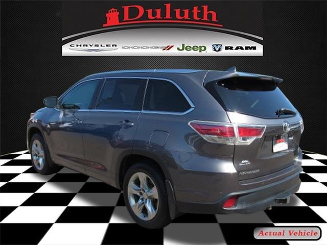used 2015 toyota highlander awd limited v6 duluth, mn 55811 for sale in duluth, minnesota