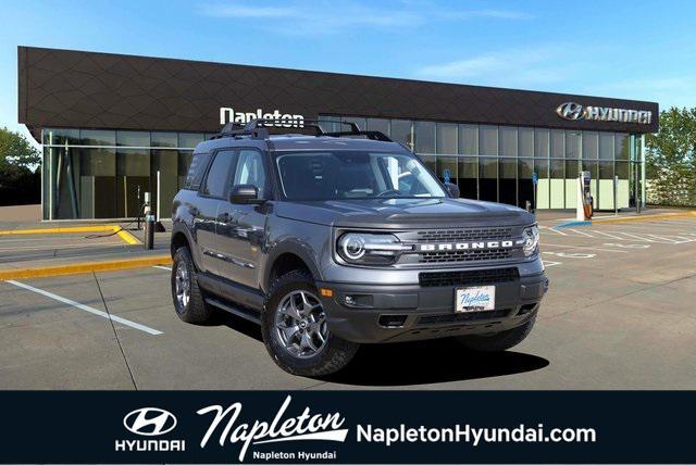 2023 ford bronco sport badlands
