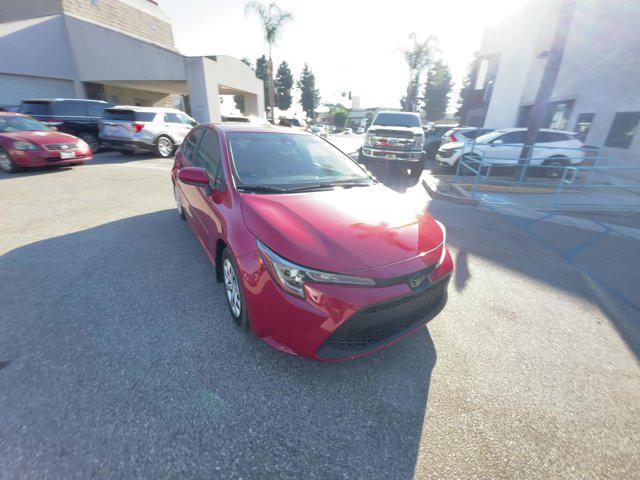 2021 toyota corolla le
