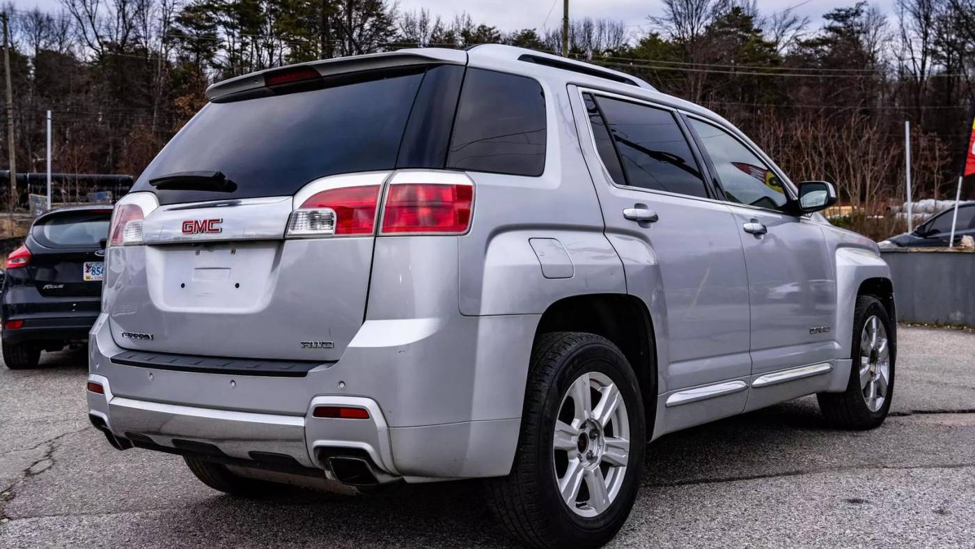 2015 gmc terrain denali