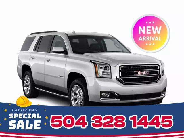 2017 gmc yukon slt