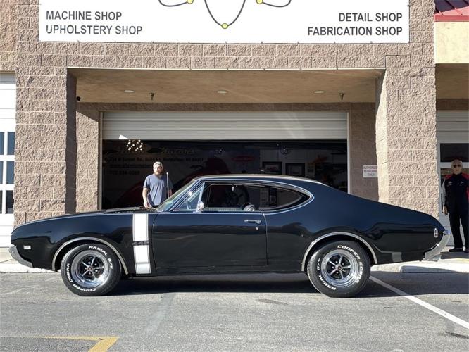 1968 oldsmobile 442 in henderson, nevada