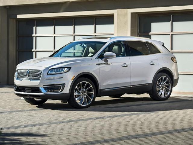 2019 lincoln nautilus standard