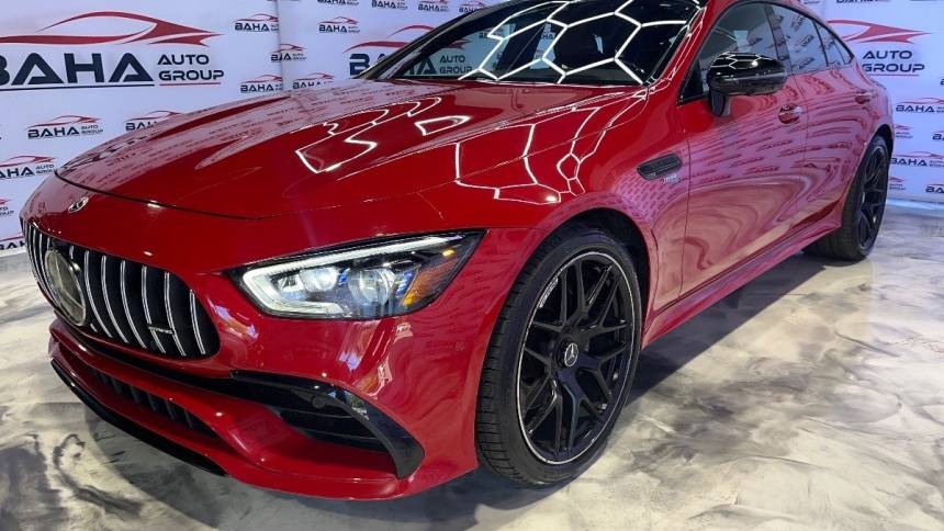 2021 mercedes-benz amg gt 53