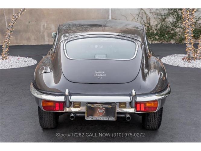 1969 jaguar xke in beverly hills, california