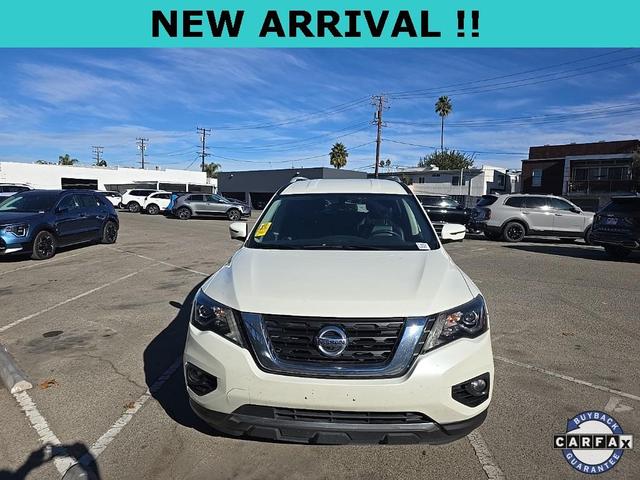2018 nissan pathfinder sl
