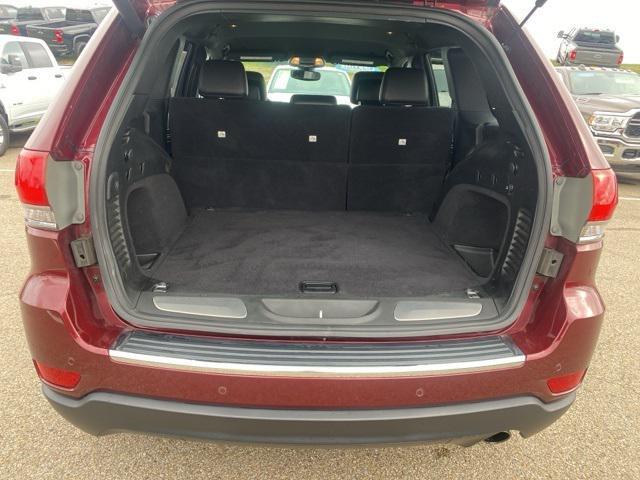 2018 jeep grand cherokee limited x