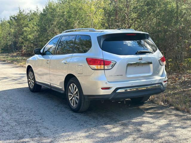 2014 nissan pathfinder sl