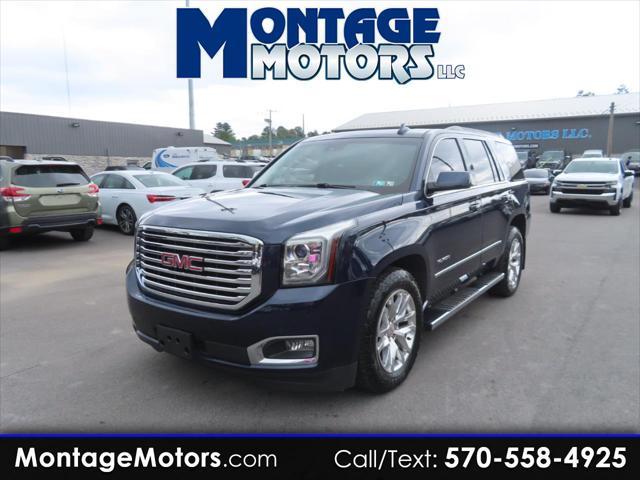 2017 gmc yukon slt