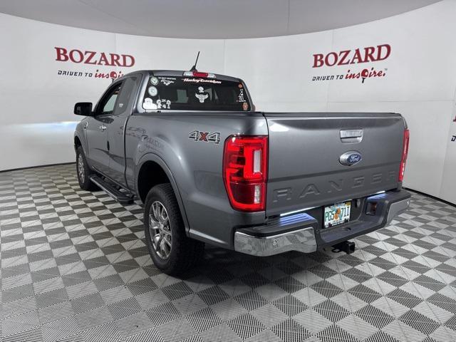2021 ford ranger lariat