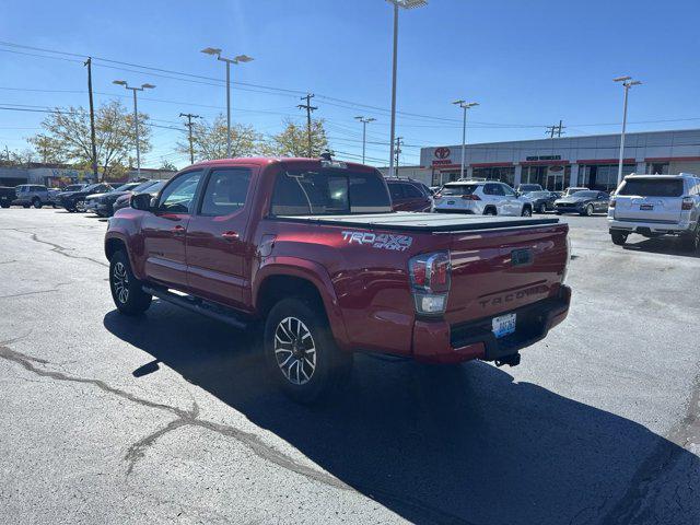 2021 toyota tacoma trd sport