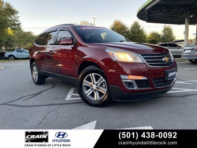 2015 chevrolet traverse 2lt