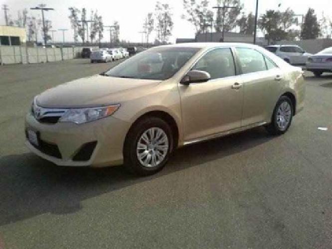 2012 toyota camry le sedan 4d in long beach, ca