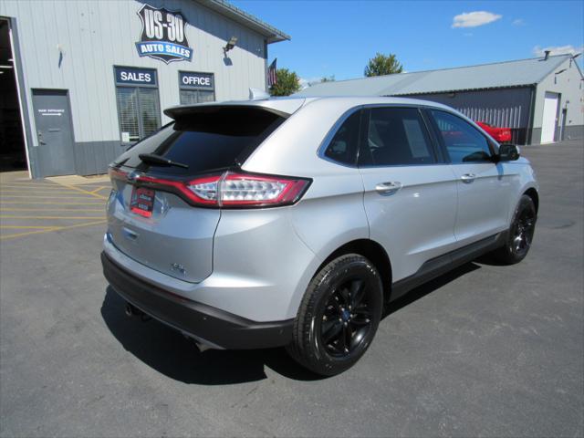 2018 ford edge sel