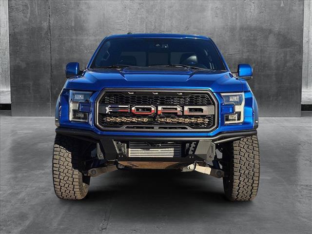 2017 ford f-150 raptor