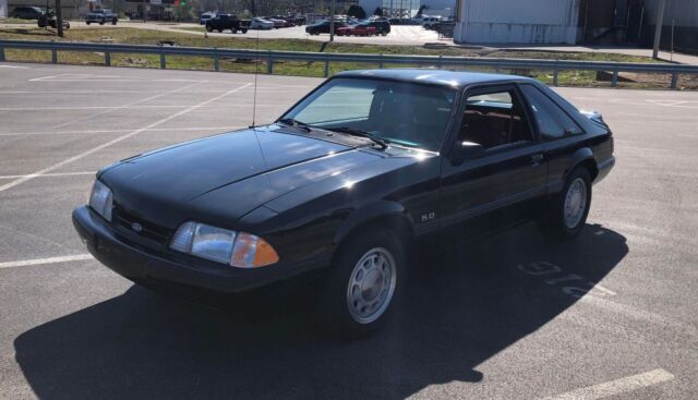 1990 ford mustang lx 5.0 70k miles unused holley r&d vehicle