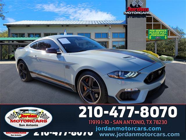 2023 ford mustang mach 1 fastback