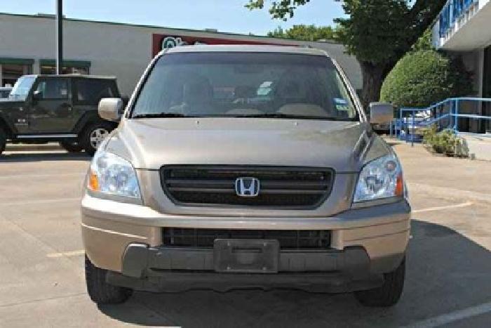2003 honda pilot ex in dallas, tx