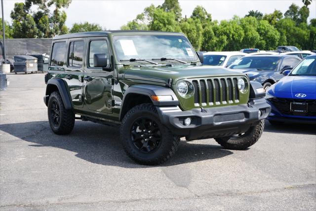 2020 jeep wrangler unlimited sport