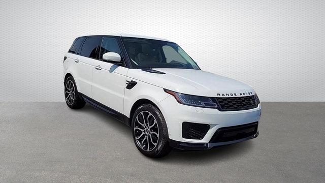 2022 land rover range rover sport hse silver edition