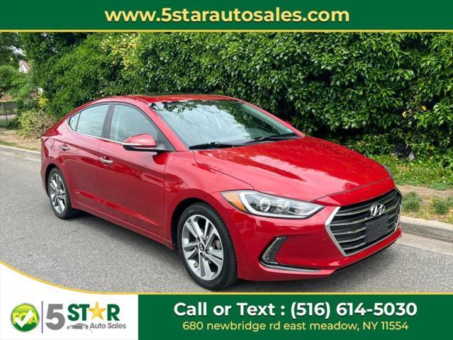 2017 hyundai elantra limited