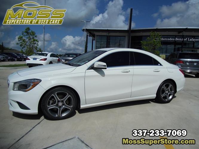 used 2014 mercedes-benz cla 250 lafayette, la 70508 for sale in lafayette, louisiana
