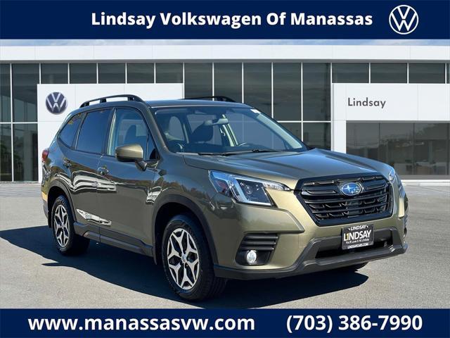 2022 subaru forester premium