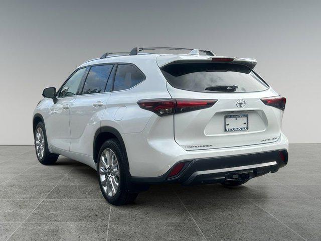 2024 toyota highlander limited