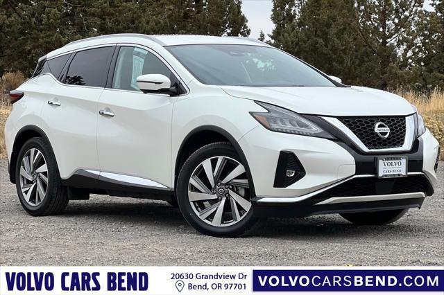 2021 nissan murano sl intelligent awd