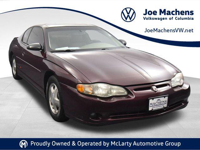 2003 chevrolet monte carlo ss