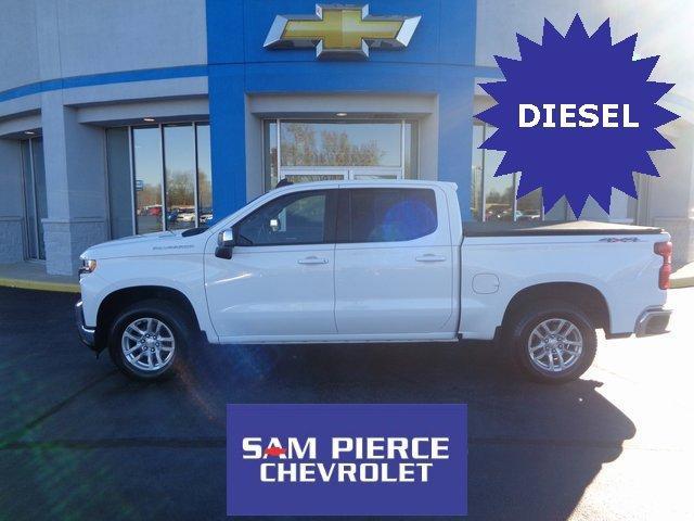 2021 chevrolet silverado 1500 lt