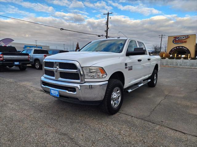 2014 ram 2500 tradesman