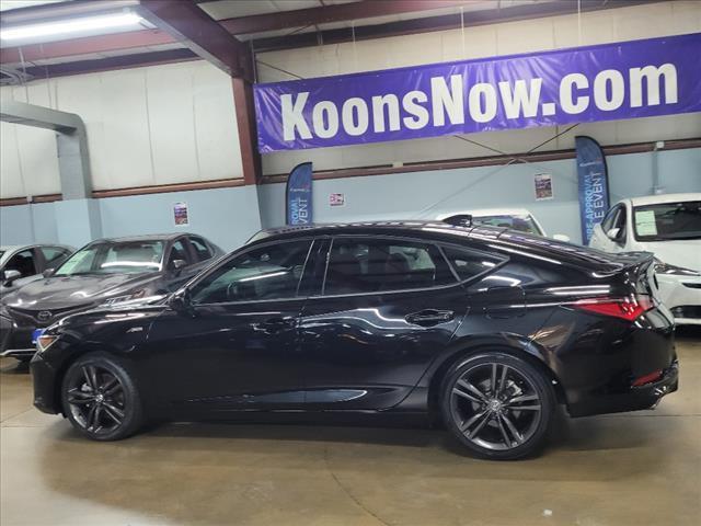 2023 acura integra cvt w/a-spec package