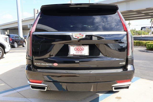 2024 cadillac escalade premium luxury