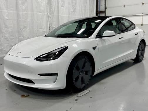 2023 tesla model 3 base 4dr rear-wheel drive sedan in londonderry, pennsylvania
