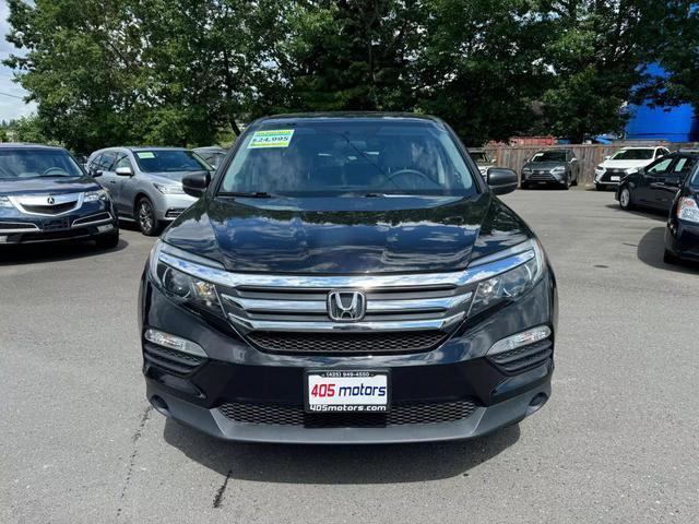 2018 honda pilot lx