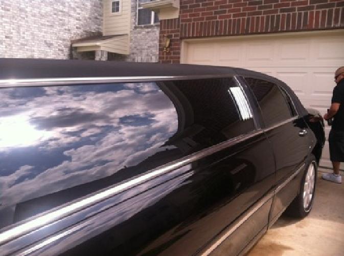 limousine in cypress, tx