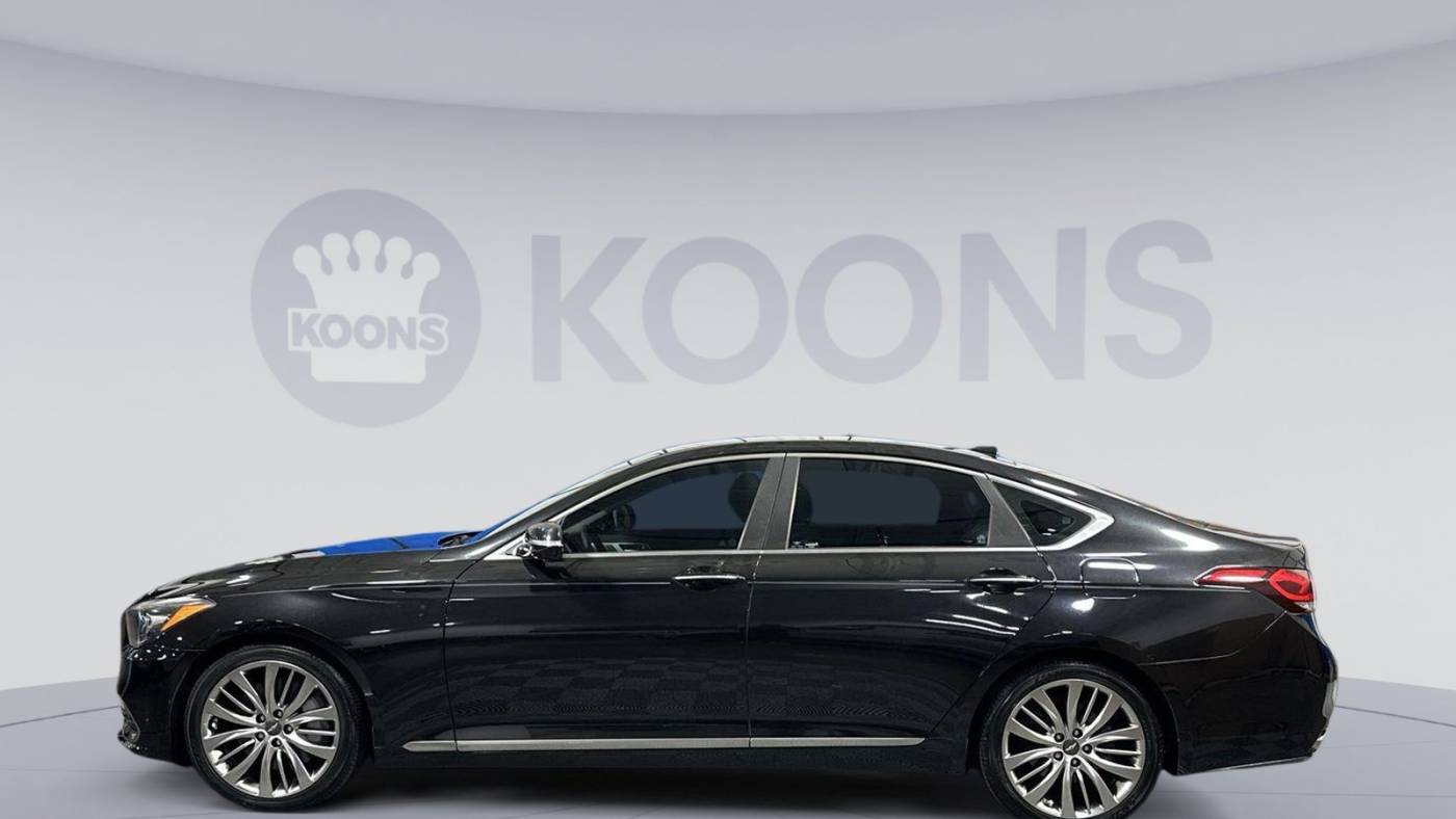 2018 genesis g80 5.0 ultimate