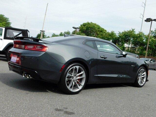 certified 2017 chevrolet camaro ss coupe w/ 2ss newark, de 19711 for sale in newark, delaware