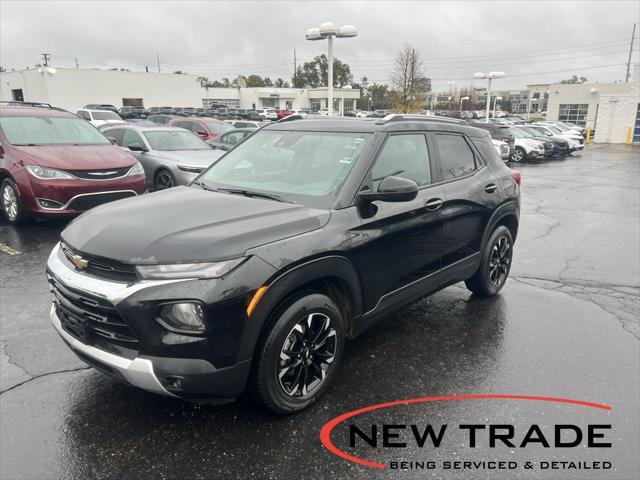 2021 chevrolet trailblazer lt