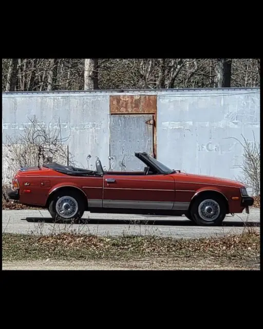 1981 toyota celica convertible 5 speed manual transmission r22 engine