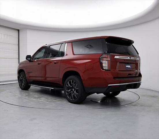 2021 chevrolet suburban lt