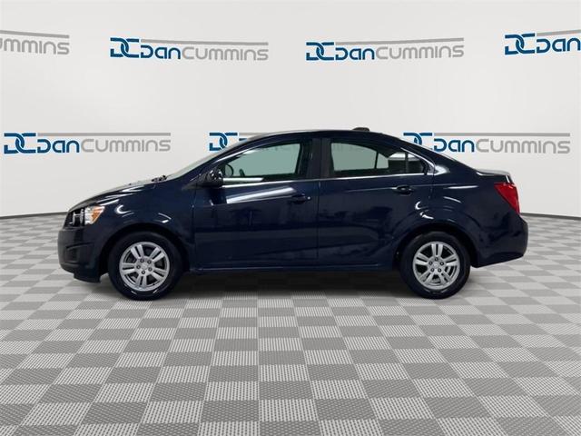 2015 chevrolet sonic lt