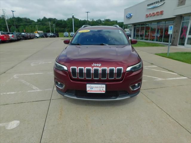 2019 jeep cherokee limited