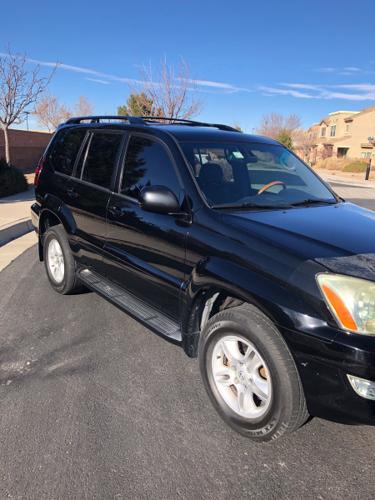 used 2003 lexus gx 470 albuquerque, nm 87123 for sale in albuquerque, new mexico